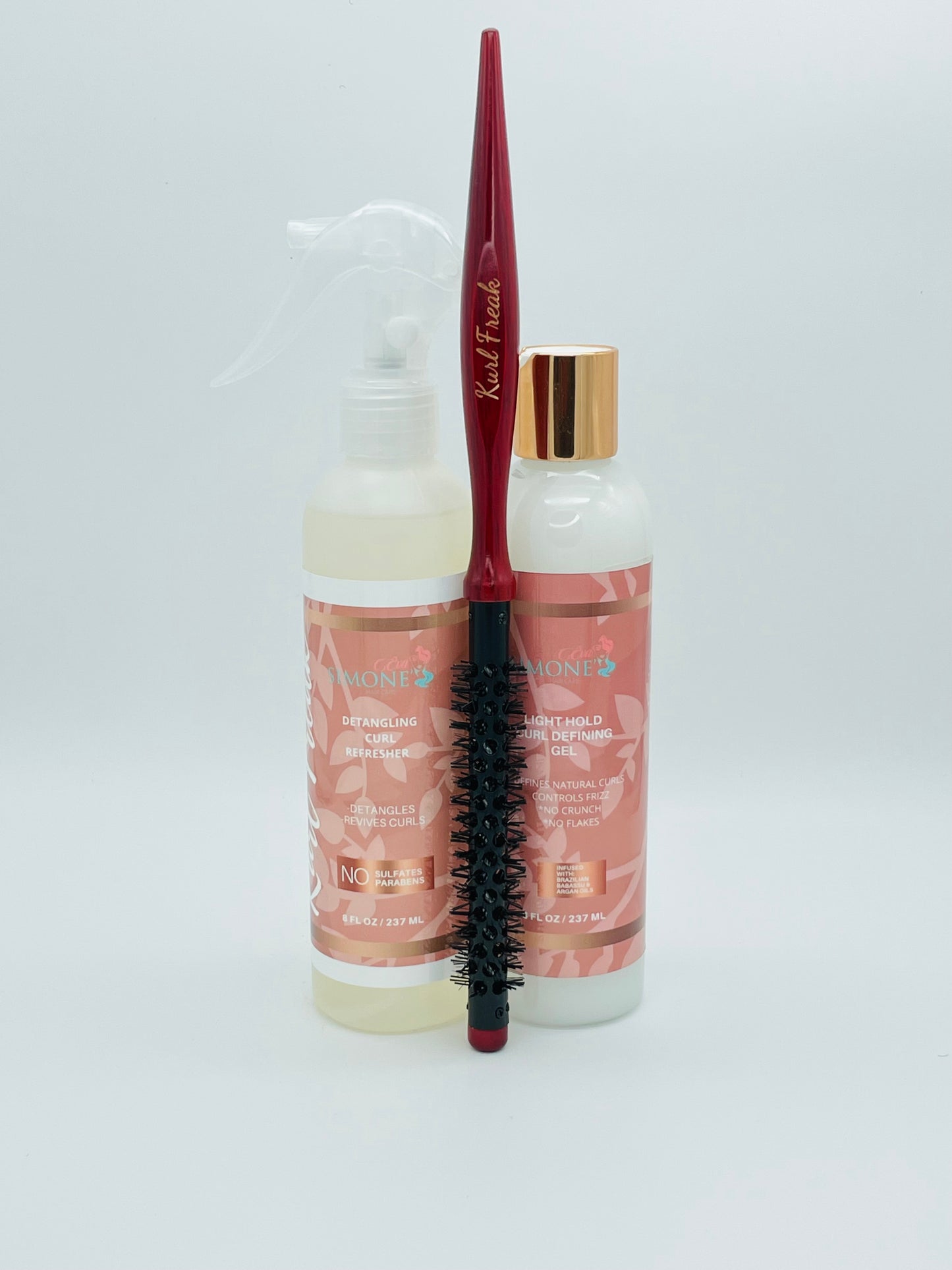 Kurl Freak Definition Brush Trio
